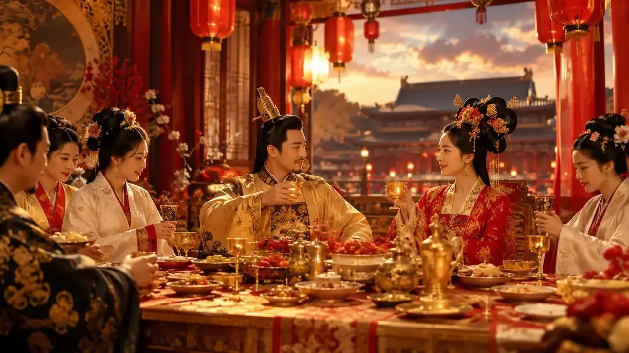 黄果短剧 - 宫宴风云 黄果短剧 宫宴风云 分类封面