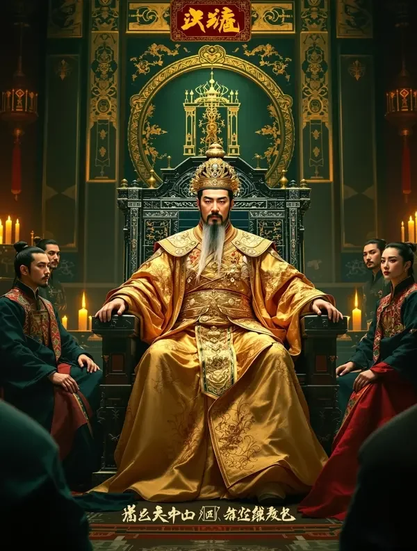 黄果短剧 - 宫宴风云录 黄果短剧 短剧《宫宴风云录》封面 - 宫宴风云